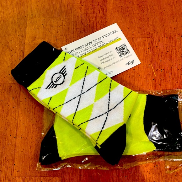 Mini Cooper socks - Picture 1 of 1